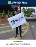 Aluno aprovado pelo Simula