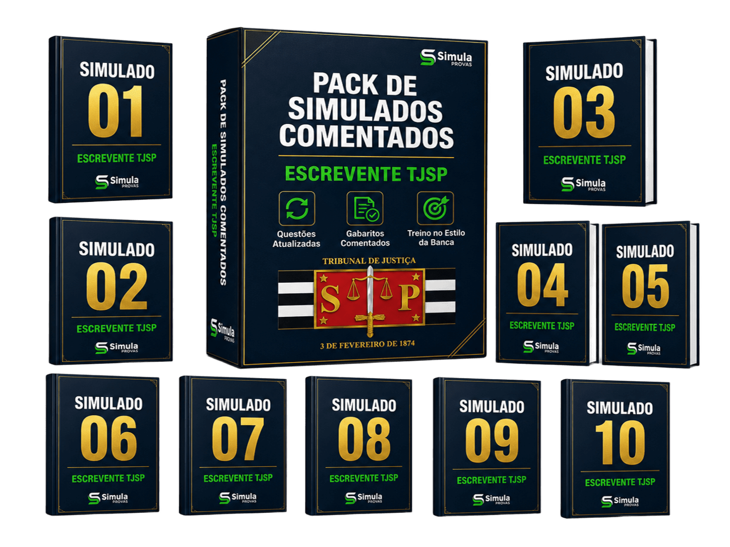 Oferta Simulados TJSP