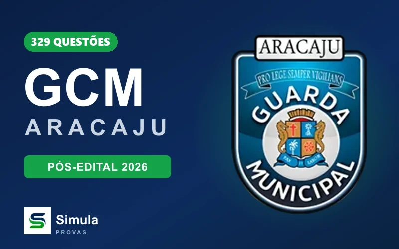 GCM Aracaju — Questões