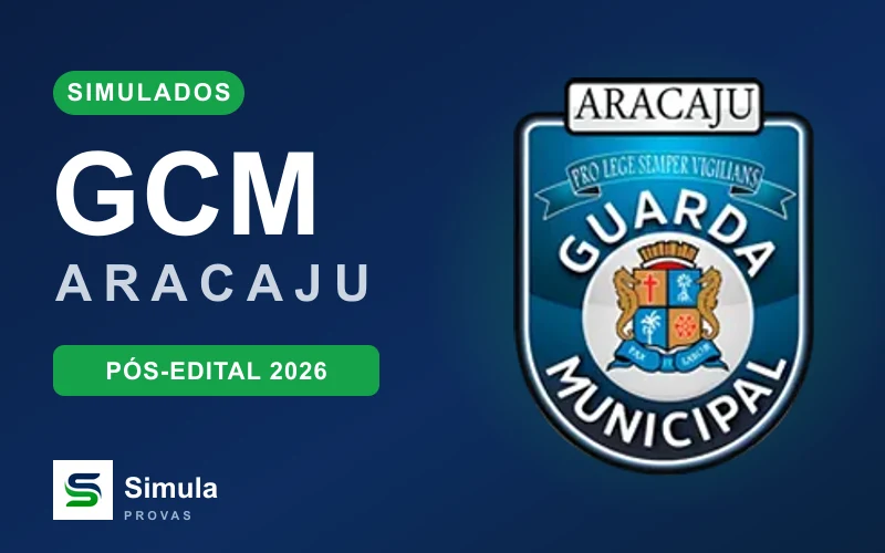 GCM Aracaju — Simulados