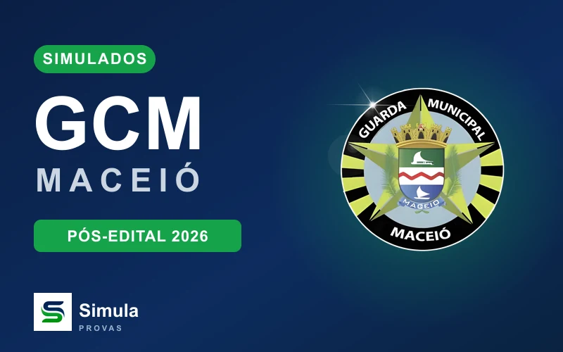 GCM Maceió — 10 Simulados