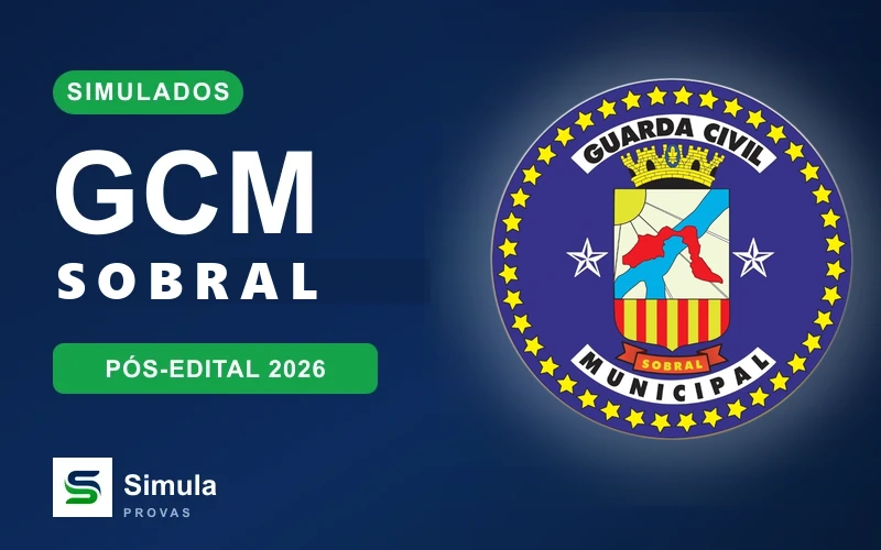 GCM Sobral — Simulados