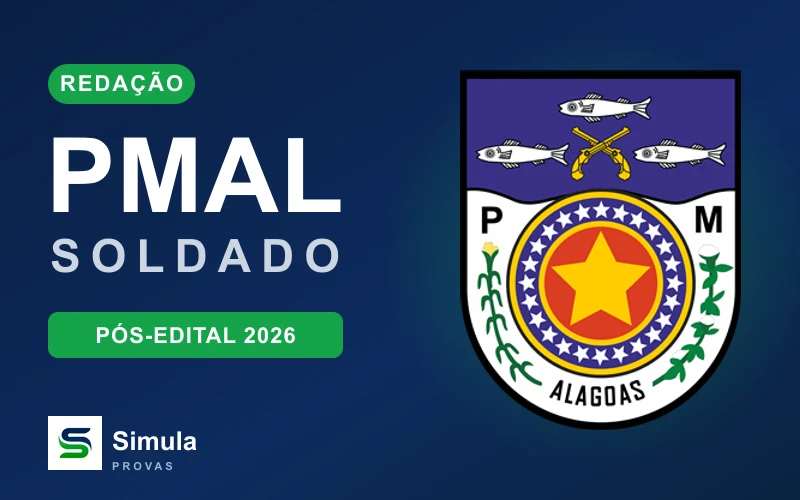 PMAL Soldado — Redação