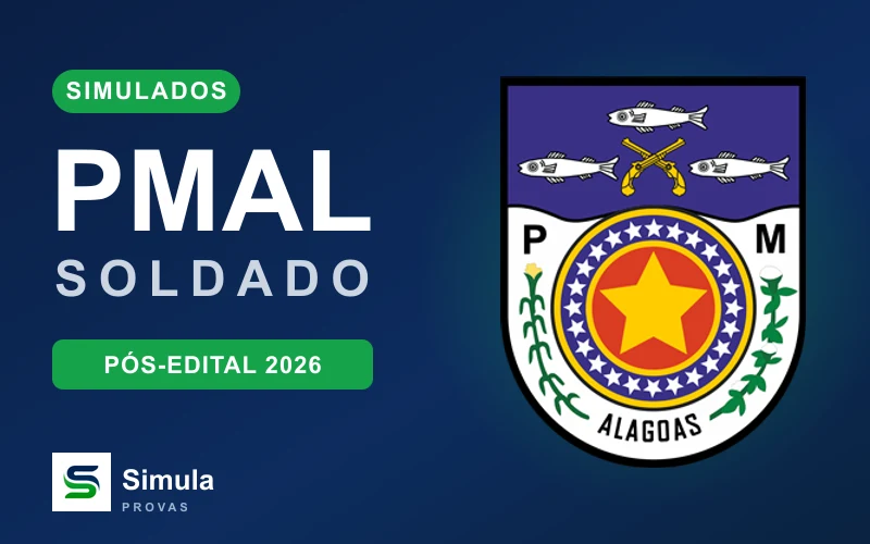 PMAL Soldado — 10 Simulados