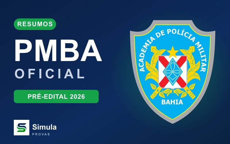 PM-BA Oficial (CFO) — Resumos