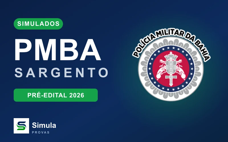PM-BA Sargento — Simulados