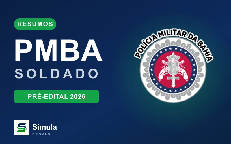 PM-BA Soldado — Resumos