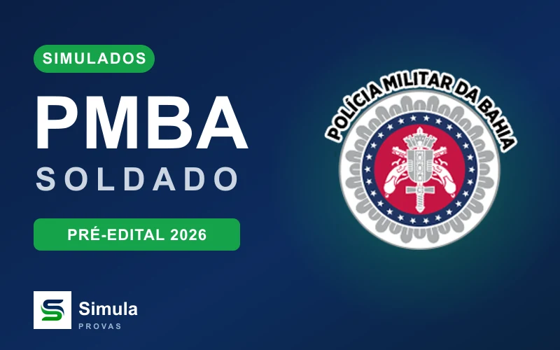PM-BA Soldado — Simulados