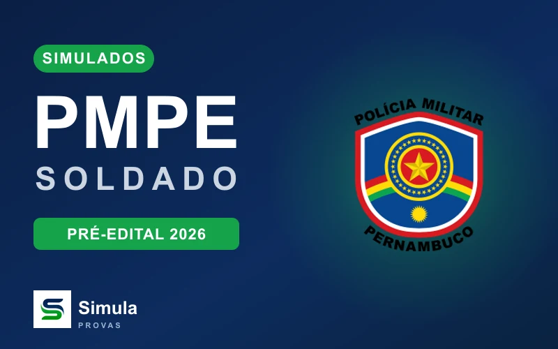 PM-PE Soldado — Simulados