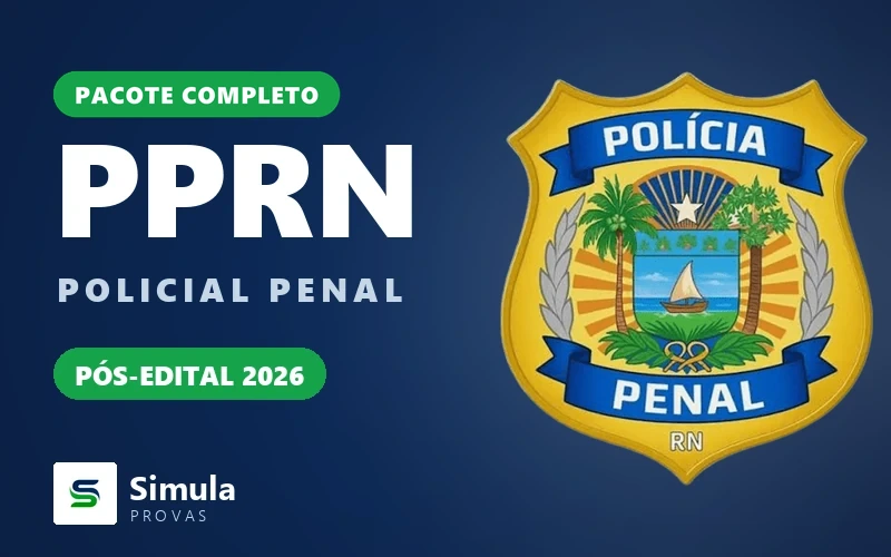 PP-RN Policial Penal — Pacote Completo
