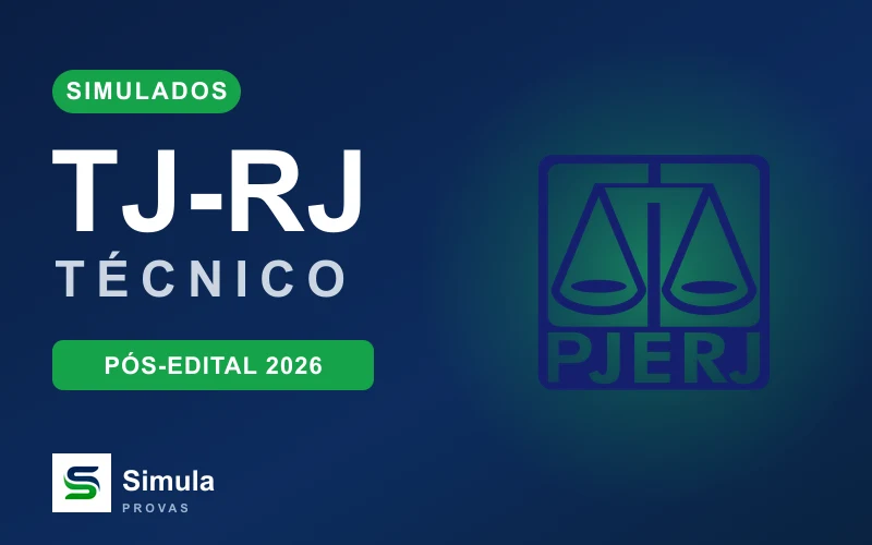 TJRJ Técnico — Simulados